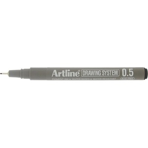 Artline Drawing System 0.5 черен (EK-235 BLACK)
