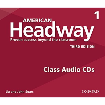 American Headway Third Edition 1 Class Audio CDs /3/