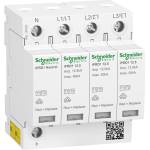 Schneider Electric SE Катоден отводител тип 1+2 Acti 9 iPRD1 12.5kA 350V 3P+N с индикация - A9L16482 (A9L16482)