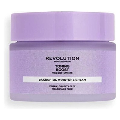 Makeup Revolution Skincare Toning Boost with Bakuchiol krém 50 ml