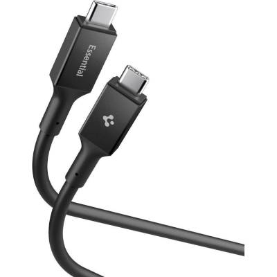Spigen EB24015CC ESSENTIAL TYPE-C 150cm černý