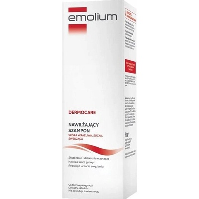 Emolium Dermocare hydratačný šampón 400 ml