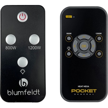 General BLUMFELDT Heat Hexa - дистанционно управление дубликат (Heat Hexa)