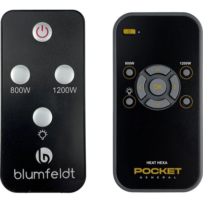 General BLUMFELDT Heat Hexa - дистанционно управление дубликат (Heat Hexa)