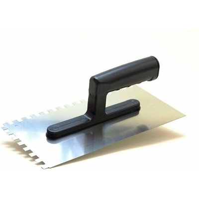 Roll R Hladítko nerez zubové HN10 270 × 130 mm – zuby 4 × 4 mm