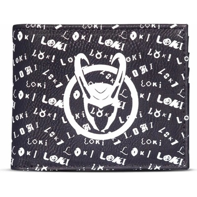 Marvel Loki Logo otevírací peněženka