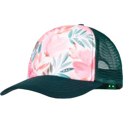 P. A. C P. A. C. Шапка с козирка P. A. C. Foam Trucker Cap Follan Cap - Dark Green - размер One Size (204-8343-0211)