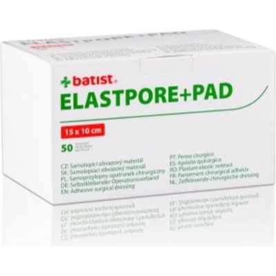 Elastpore+PAD rychloobvaz 10 x 15 cm sterilní 1 ks