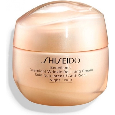 Shiseido Benefiance Overnight Wrinkle Resisting Cream Кремове за лице 50ml