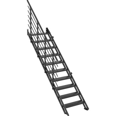 Minka FLEX 10 flexibilní schody pro výšku podlaží do 2532mm