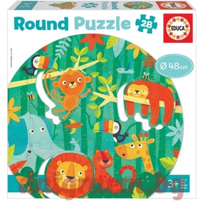 Educa Пъзел educa 18906 - 28 части - Джунглата (edu18906)