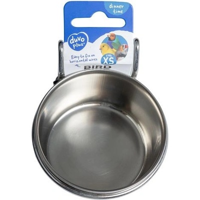 DUVO+ Závesná nerezová miska 210ml / 8cm