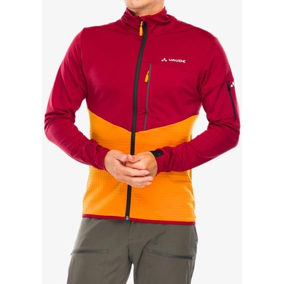 Vaude Scopi Fleece Jacket carmine