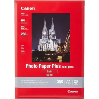 Canon Хартия, Canon SG-201 A4, 20 sheets (1686B021AA)