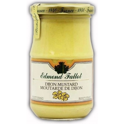 Edmond Fallot Dijonská hořčice, 210g - sklo