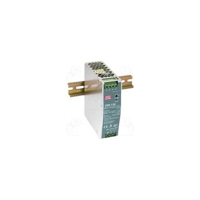 MEAN WELL EDR-150-24 Napájecí zdroj spínaný 156W 24VDC 6,5A 90÷264VAC 127÷370VDC