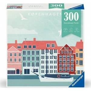 Ravensburger Puzzle Moment 300 Copenhagen