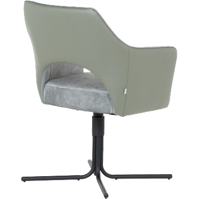 Carmen Трапезен стол parnu - сив (b3532280)