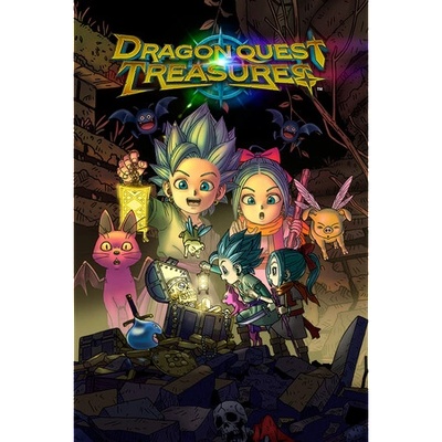 Игра DRAGON QUEST TREASURES за PC Steam, Електронна доставка