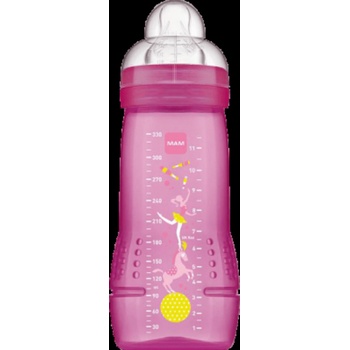 Mam Baby Bottle 4+ fľaša 330 ml