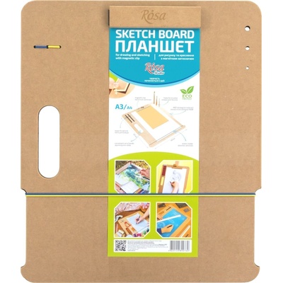 Rosa GPT50034047 Дъска за рисуване A3 (GPT50034047)
