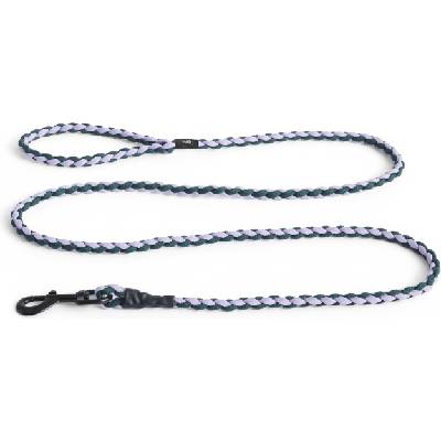 Кучешка каишка Hay Braided лавандула и зелено (AD865-D030-AO16)