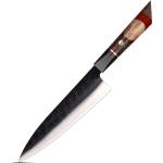 HARAHU Дамаски кухненски нож AR-37336 - Chef / Червен KP37336