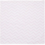 Lorelli Памучна пелена Lorelli - Розов зиг заг, 80 х 80 cm (10340091902)
