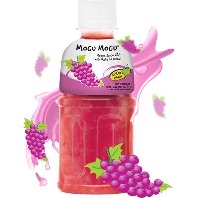 Mogu Mogu Jelly Grape Juice 320 ml – Zbozi.Blesk.cz