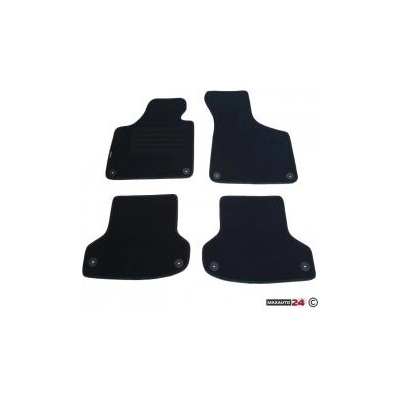 Paolo Мокетни стелки Paolo съвместими с Audi A3 (2004-2013) 4 части