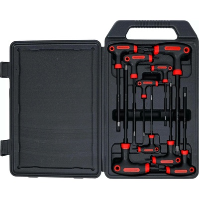 BGS technic Zástrčné klíče torx T10 - T50 s T rukojetí sada 9 ks BGS 7880