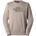 The North Face M Drew Peak Light Regular Crew Размер: L / Цвят: бежов