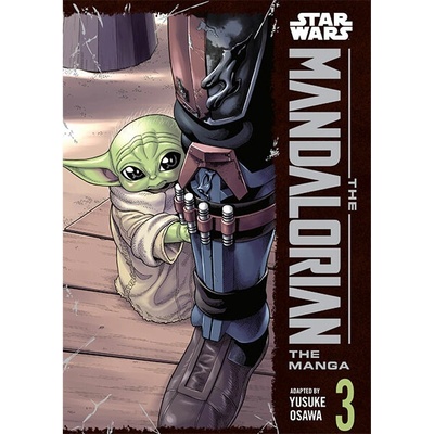 Star Wars: The Mandalorian: The Manga, Vol. 3