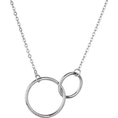 Majya Stříbrný přívěsek s řetízkem 10802