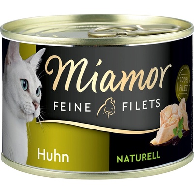 Miamor Feine Filets Naturelle kuracie 24 x 156 g