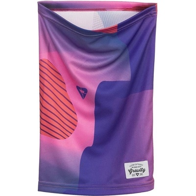 Gravity nákrčník Vivid Violet pink violet