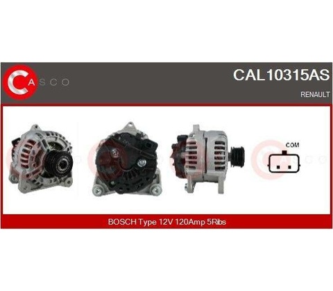 Generátor CASCO CAL10315AS