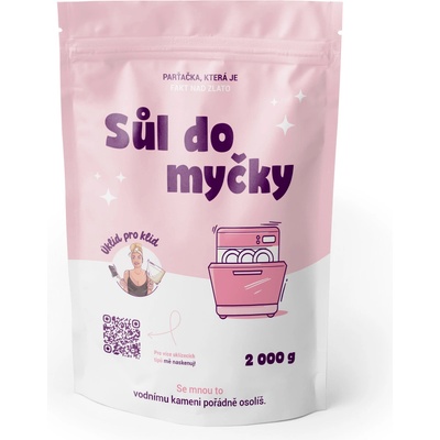 Úklid pro klid Sůl do myčky 2 kg – Zboží Mobilmania