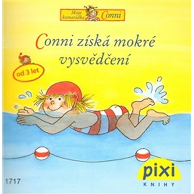 Conni získá mokré vysvědčení