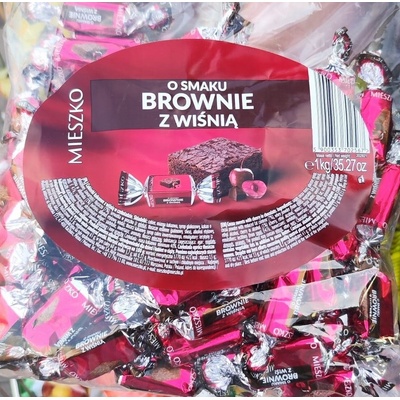 Mieszko s příchutí Brownie s třešní 1 kg