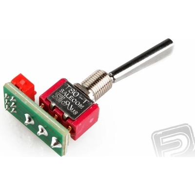 DC přepínač dlouhý učitel DC-14 DC-16 DC-24