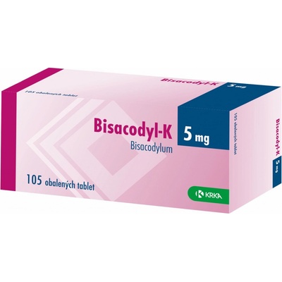 Bisacodyl-K tbl.obd.105 x 5 mg
