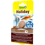 TETRA Holiday - хранителният блок с гел осигурява на рибите до 14 дни хранене