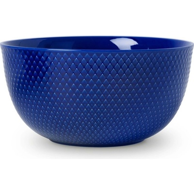 Lyngby Glas Servírovací mísa Rhome tmavě modrá 22 cm