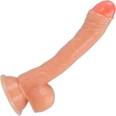 LOLO přírodní dildo s předkožkou