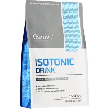 OstroVit Isotonic Powder + BCAA, L-Carnitine, L-Glutamine [1500 грама] Круша