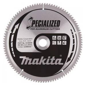 Makita Алуминиево ножче за трион MAKITA SPECIALIZED 305x2.4x30 мм 100 зъба B-33358 (B-33358)