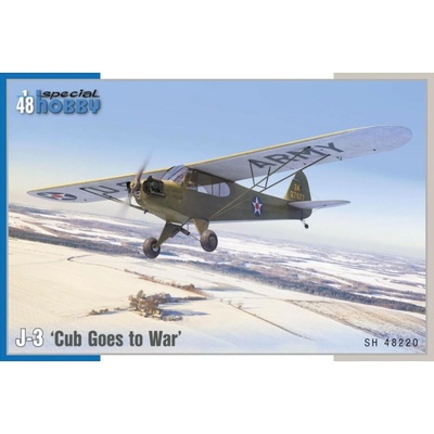 Special Hobby Piper J 3 Cub „Cub Goes to War“ 1:48