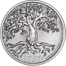 New Zealand Mint strieborná minca Tree of Life 2023 1 Oz