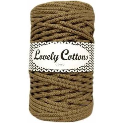 Polyesterová šňůra Lovely Cottons 5mm - Earth